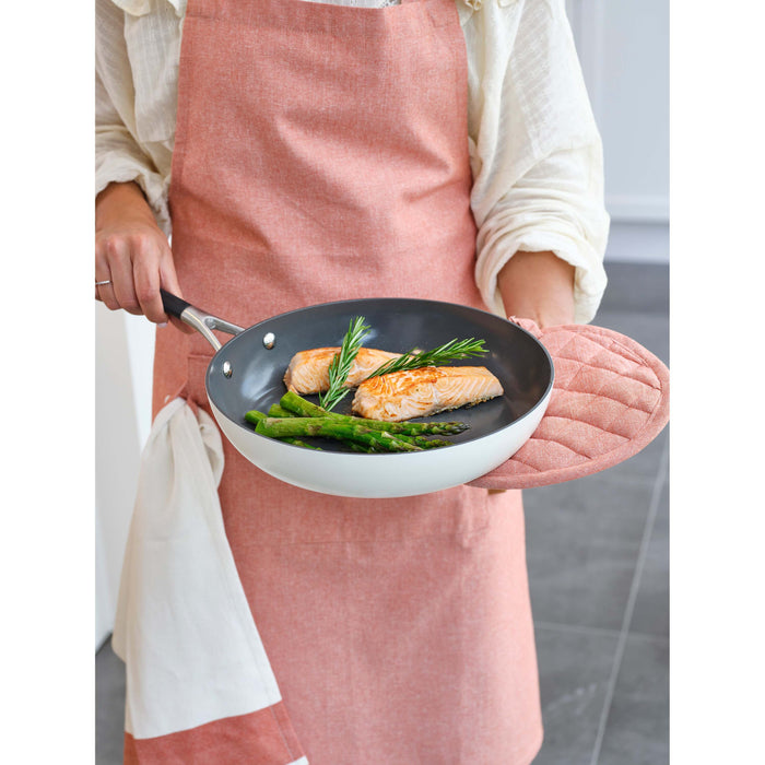 Cosy & Trendy Keukenschort Stoff Roest