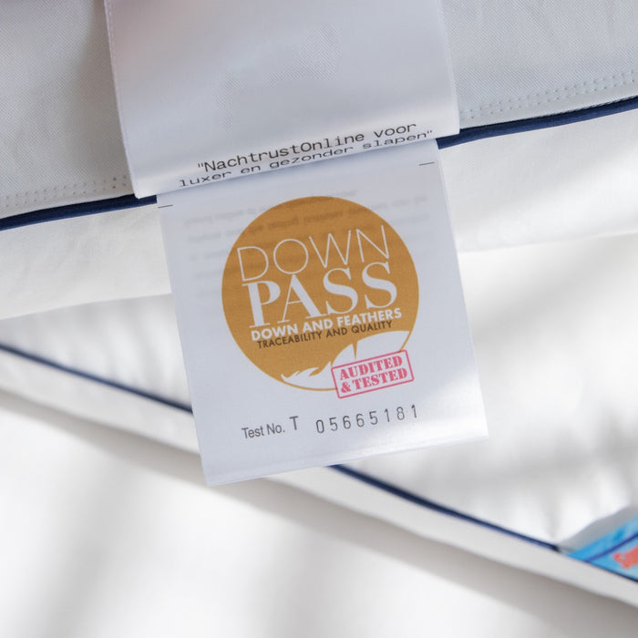 Fabiola - Eendenveren;Eendendons Kussen- 60x70cm