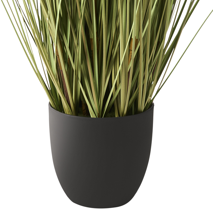 Beliani - PAMPAS GRASS - Kunstplant - Groen|Wit - 120 cm - Plastic