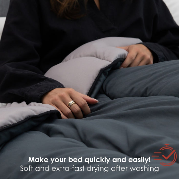 Avenue - Microvezel All-Year Dekbed - 200x200cm