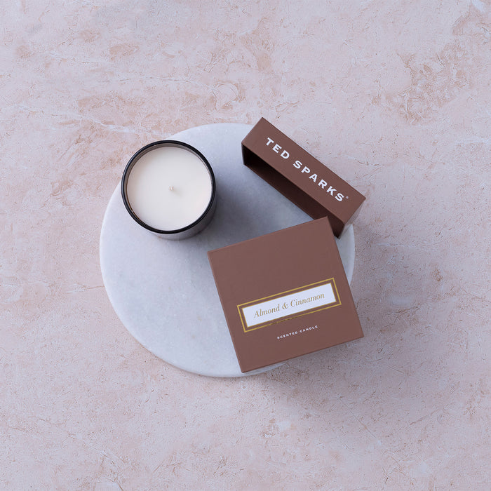 Ted Sparks - Geurkaars Demi - Almond & Cinnamon