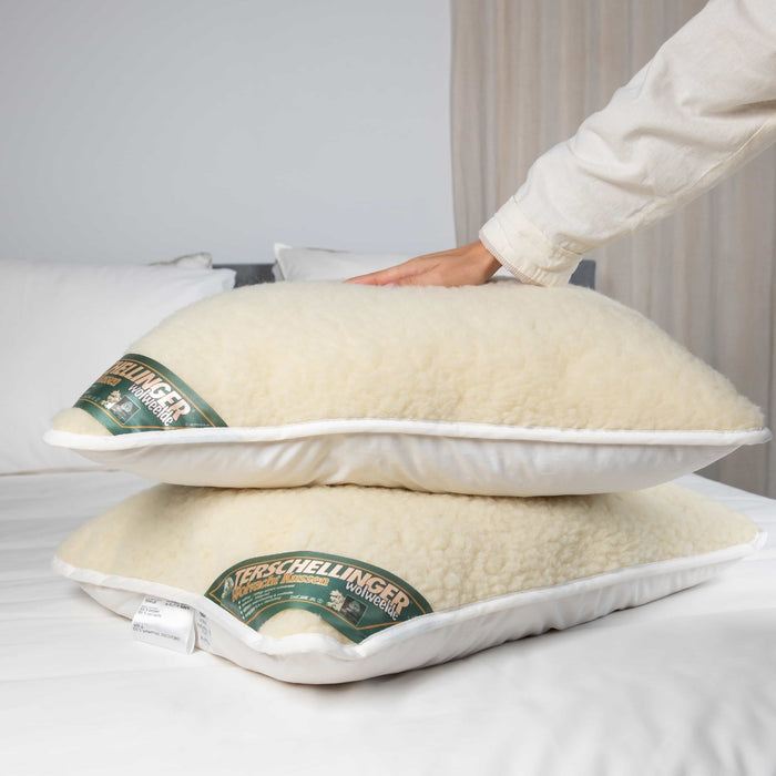 Terschellinger Wolweelde - Wol Kussen- 60x70cm