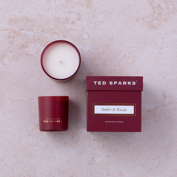 Ted Sparks - Geurkaars Demi - Amber & Woods