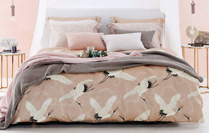 Kussensloop Purity Stone | 60 x 70 cm | Grijs | Linnen | Katoen