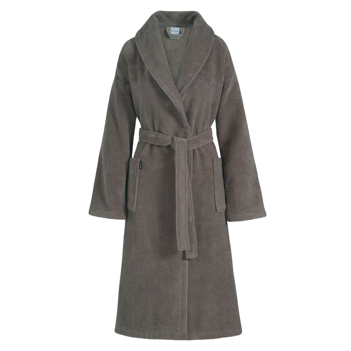 Beaumont Badjas Espresso | XL | Bruin | Katoen | Polyester | Bamboe