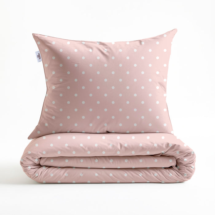 Zo Home Dekbedovertrek Katoen Punta di Cotone - crystal pink