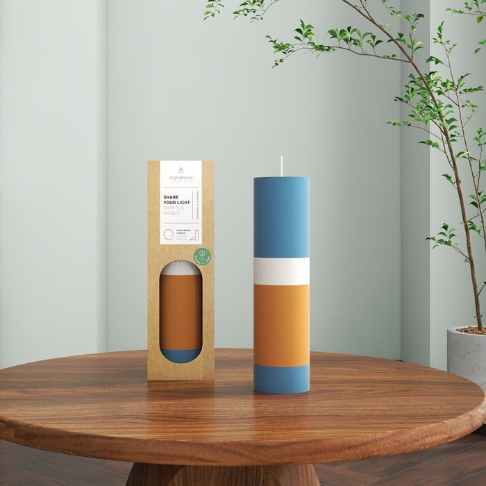Originalhome stompkaars gelaadge Ocean - 25 cm