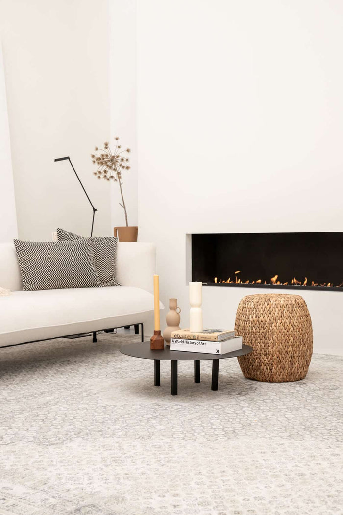 Originalhome kaars organische vorm - Roomwit - L