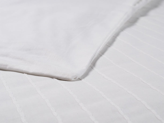 LINNICK Dekbedovertrek Katoen Renforcé Estina - white