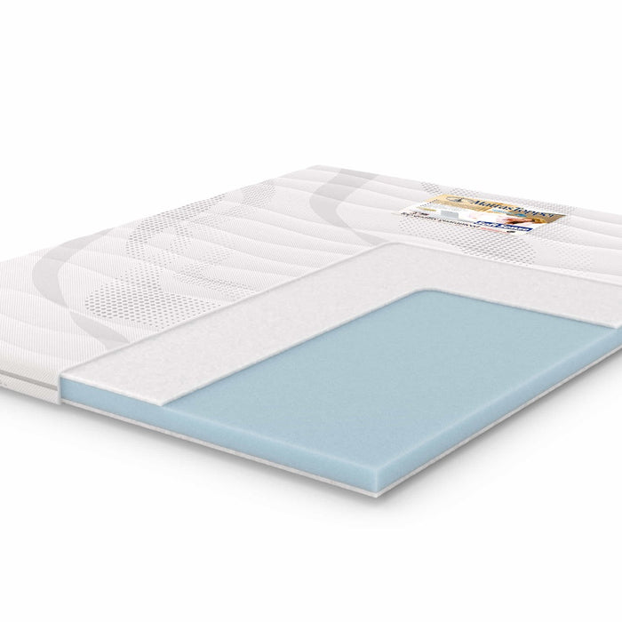 H&D Soft Sense - Koudschuim Topmatras - 140x220cm