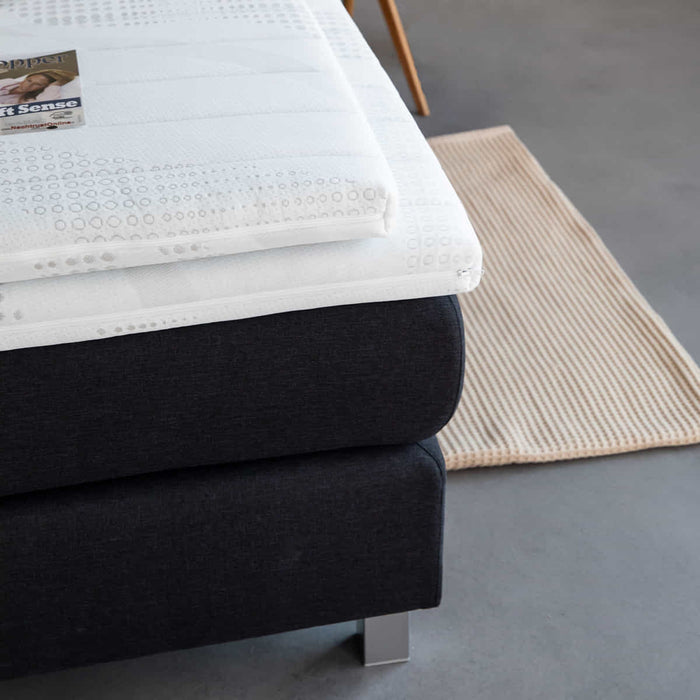 H&D Soft Sense - Koudschuim Topmatras - 140x220cm
