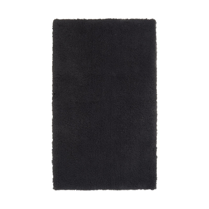 Atlas Badmat Caviar | 80 x 160 cm | Grijs | Polyester