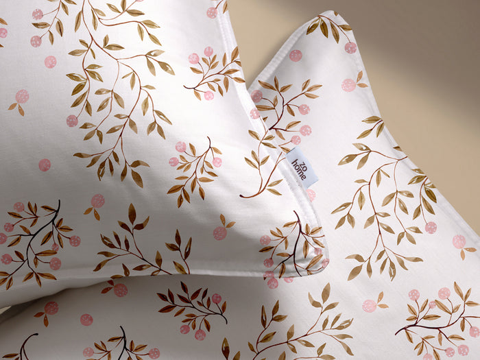 Zo Home Dekbedovertrek Katoen Fico - warm sand