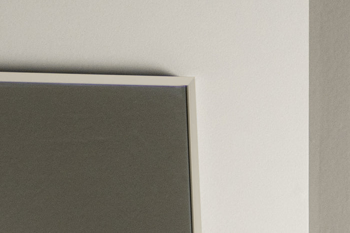 Fjôrd - Spiegel Beige Glas - 85x190x3cm - Orlando