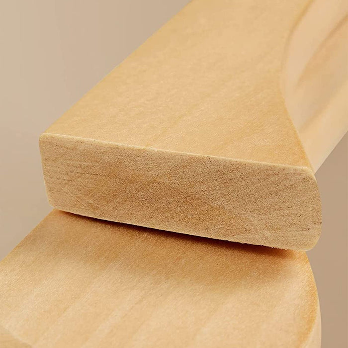 Calicosy - Set van 20 houten eucalyptus kleerhangers - H23 cm