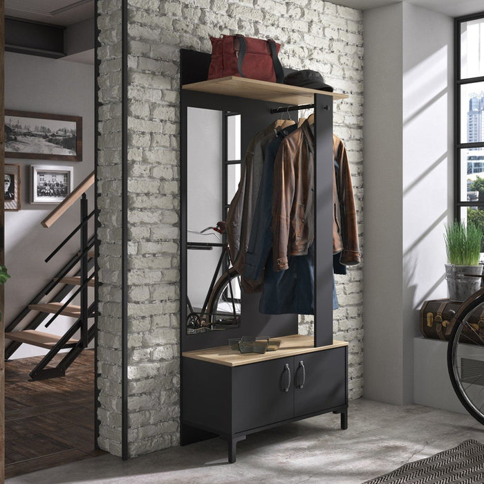 Calicosy - Zwart Gemaakt in Frankrijk - H188,5 cm