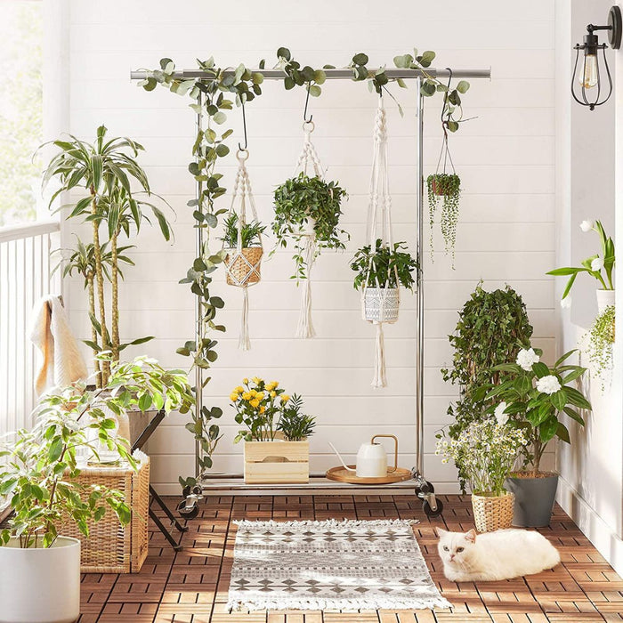 Calicosy - Kledingrek op wielen - H160 cm