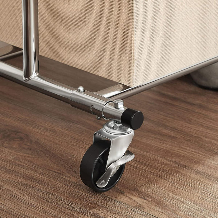 Calicosy - Kledingrek op wielen - H160 cm