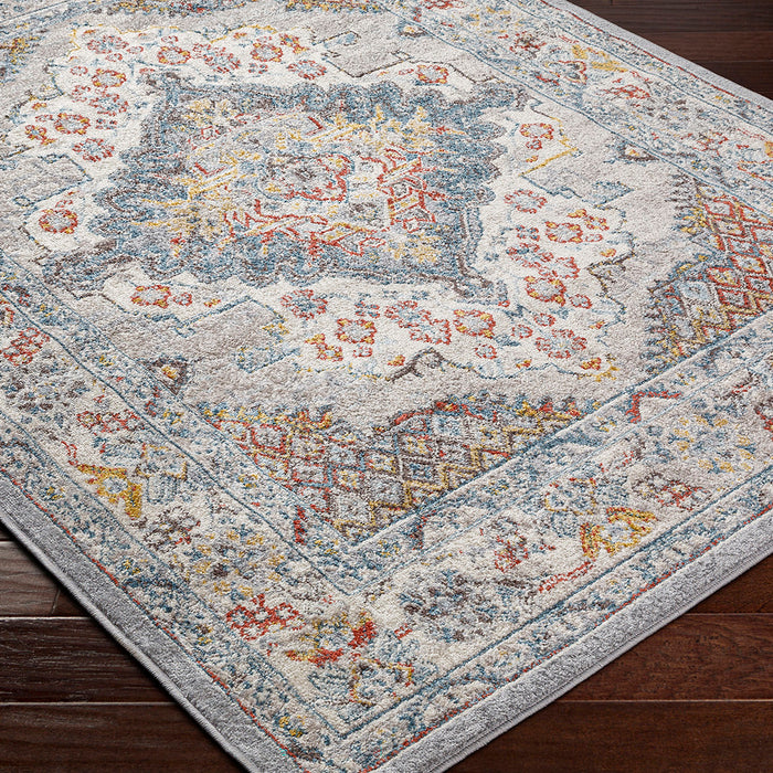 by fonQ Taru Vloerkleed 200 x 275 cm - Blauwgrijs