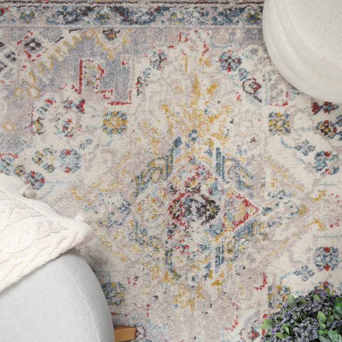 by fonQ Taru Vloerkleed 200 x 275 cm - Taupe