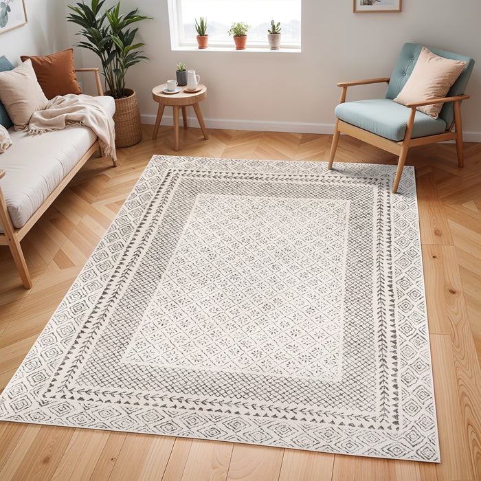 by fonQ Tile Vloerkleed 160 x 220 cm