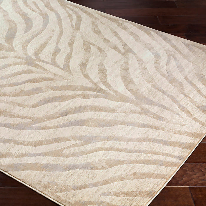 by fonQ Zarae Runner Vloerkleed 80 x 220 cm - Zand