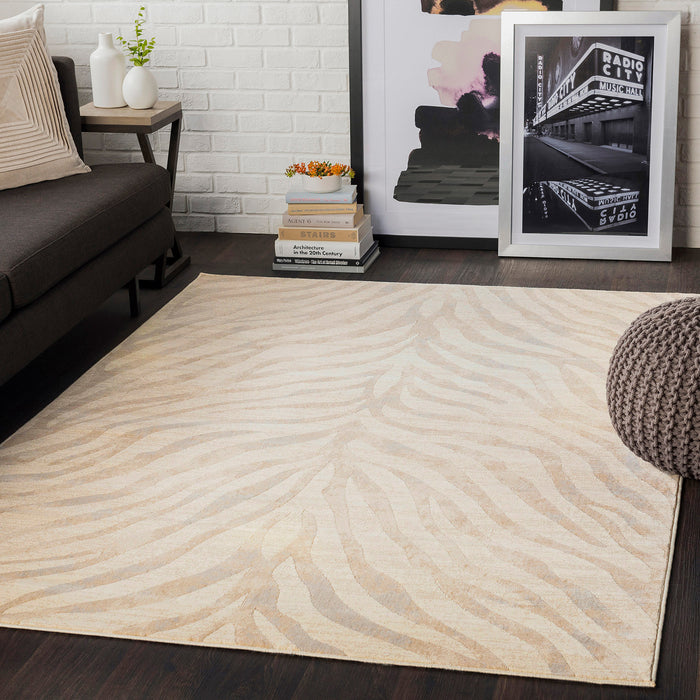 by fonQ Zarae Vloerkleed 160 x 220 cm - Zand