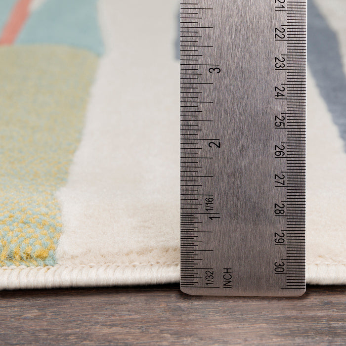 by fonQ Pincel Vloerkleed 120 x 170 cm - Terra