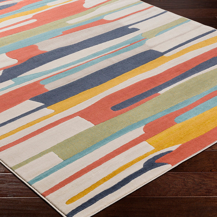 by fonQ Pincel Vloerkleed 160 x 220 cm - Terra