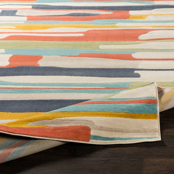 by fonQ Pincel Vloerkleed 160 x 220 cm - Terra