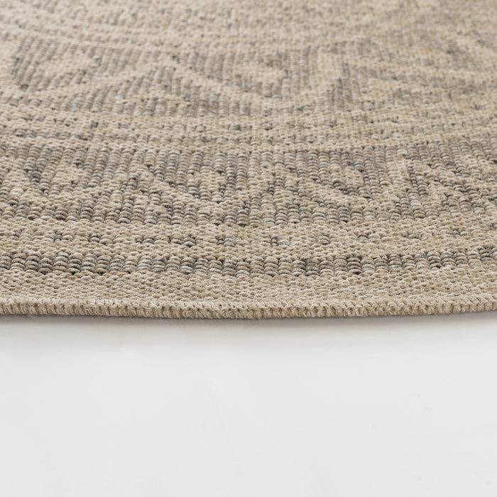 by fonQ Sundra Vloerkleed Ø 100 cm