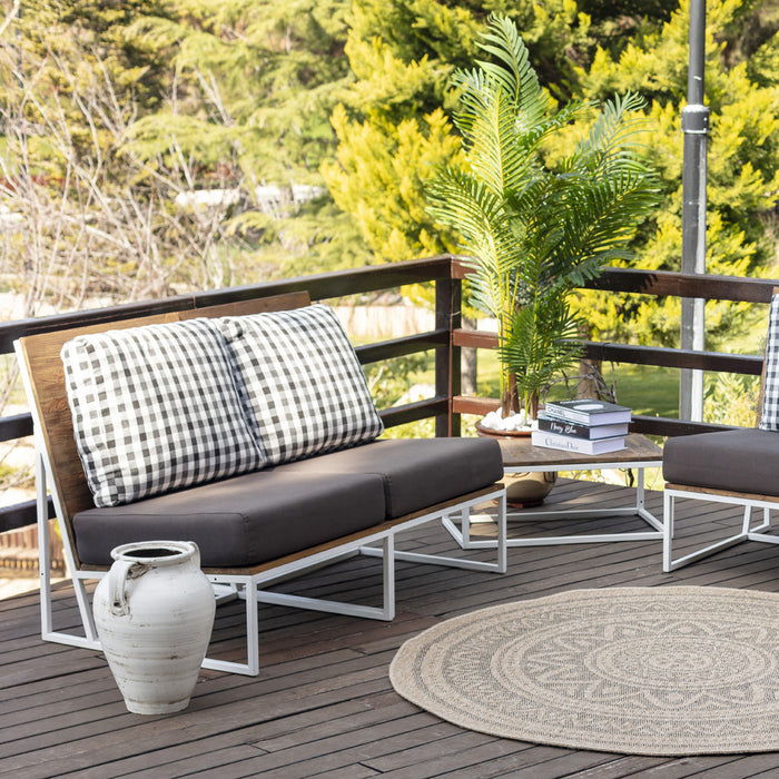 by fonQ Sundra Vloerkleed Ø 160 cm