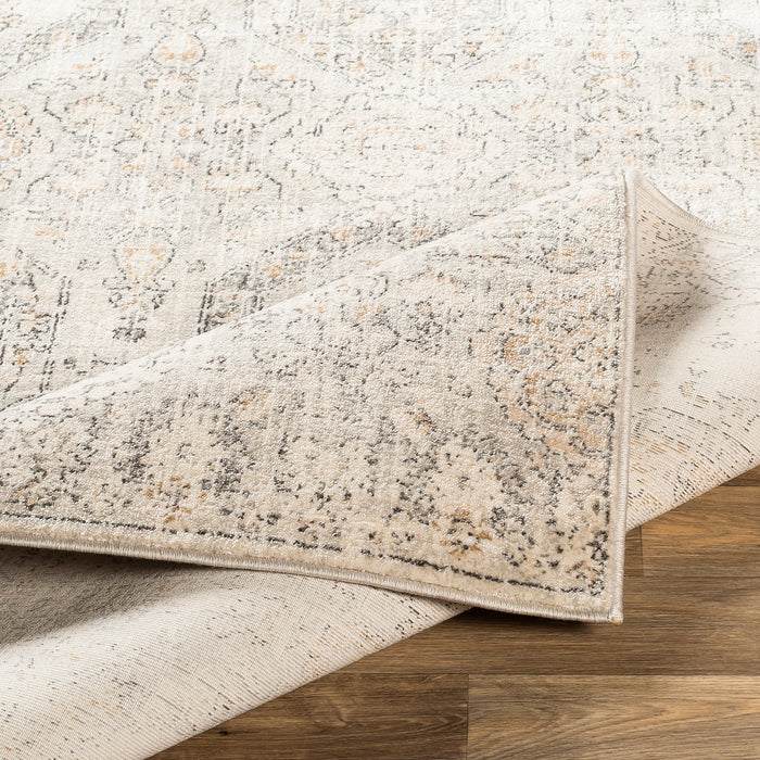 by fonQ Faded Vloerkleed Loper 80 x 220 cm - Beige