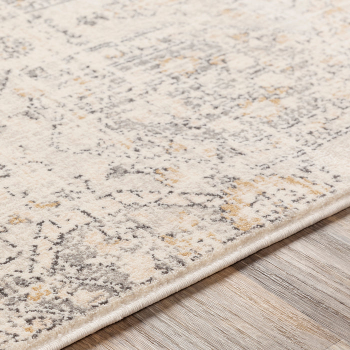 by fonQ Faded Vloerkleed Loper 80 x 220 cm - Beige