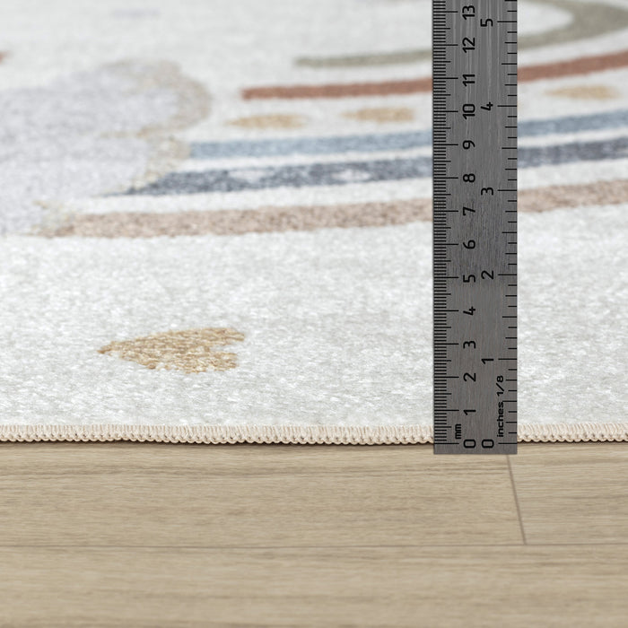 by fonQ Arci Vloerkleed Ø 160 cm