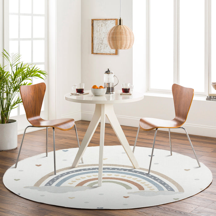 by fonQ Arci Vloerkleed Ø 160 cm