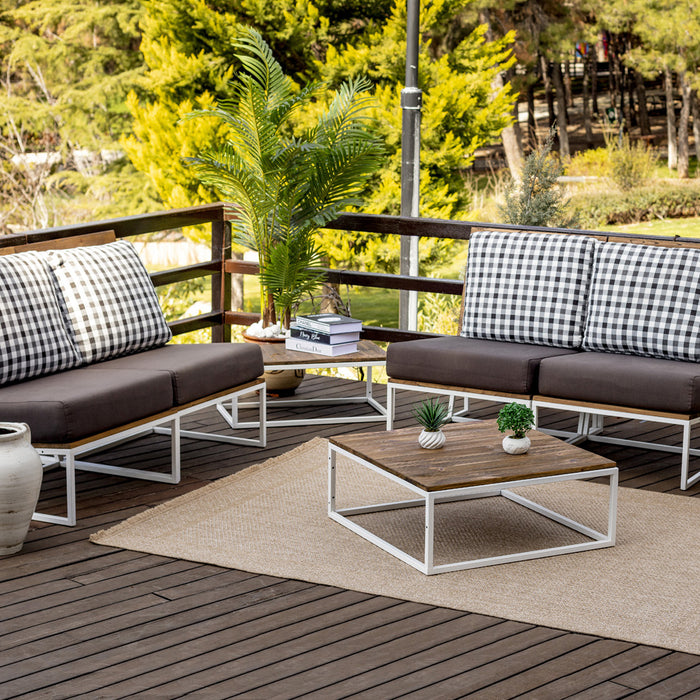 by fonQ Tundra Vloerkleed 160 x 213 cm - Naturel