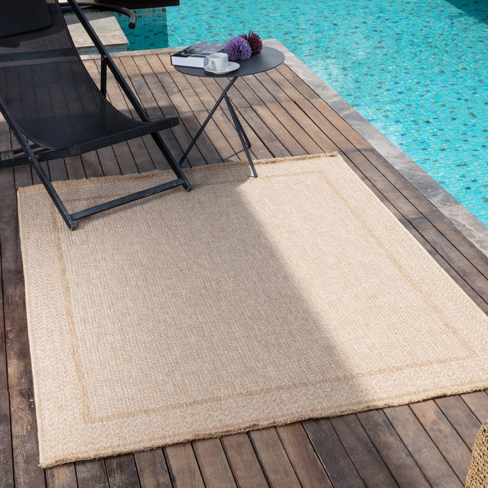 by fonQ Tundra Vloerkleed 160 x 213 cm - Naturel