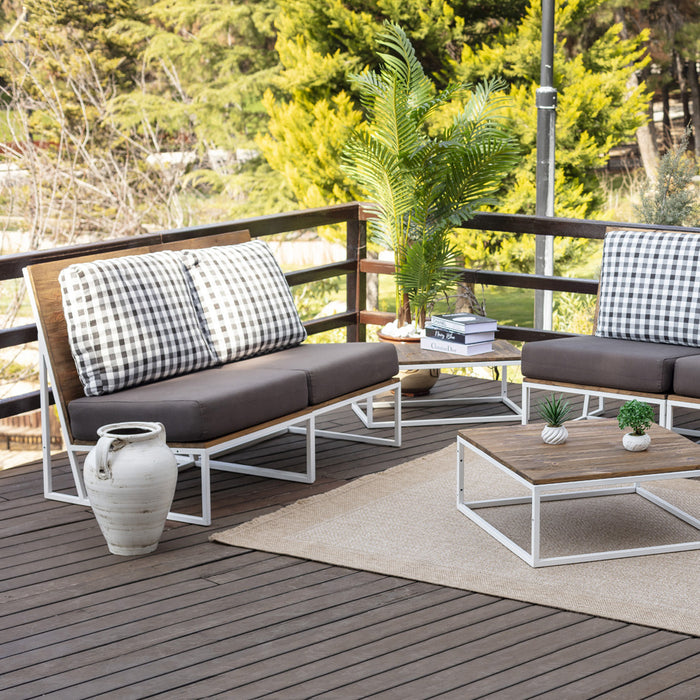 by fonQ Tundra Vloerkleed 120 x 170 cm - Lichtbeige