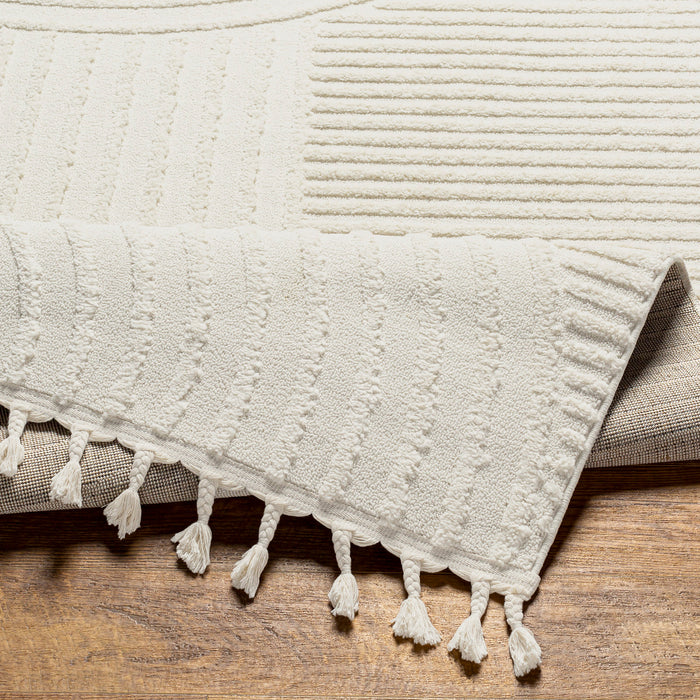 by fonQ Merge Vloerkleed 160 x 213 cm - Ivoor