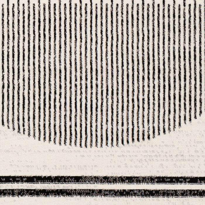 by fonQ Weeve Vloerkleed Loper 80 x 220 cm - Ivoor