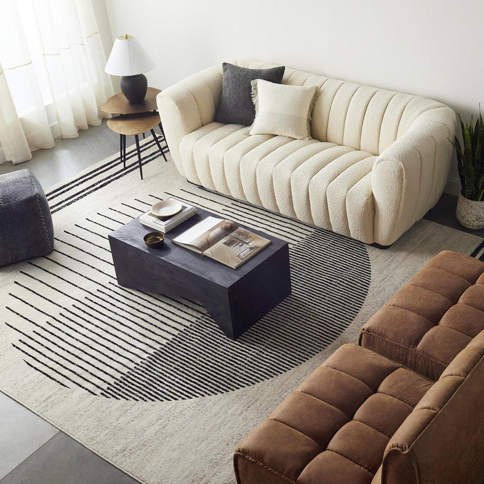 by fonQ Weeve Vloerkleed 200 x 275 cm - Ivoor