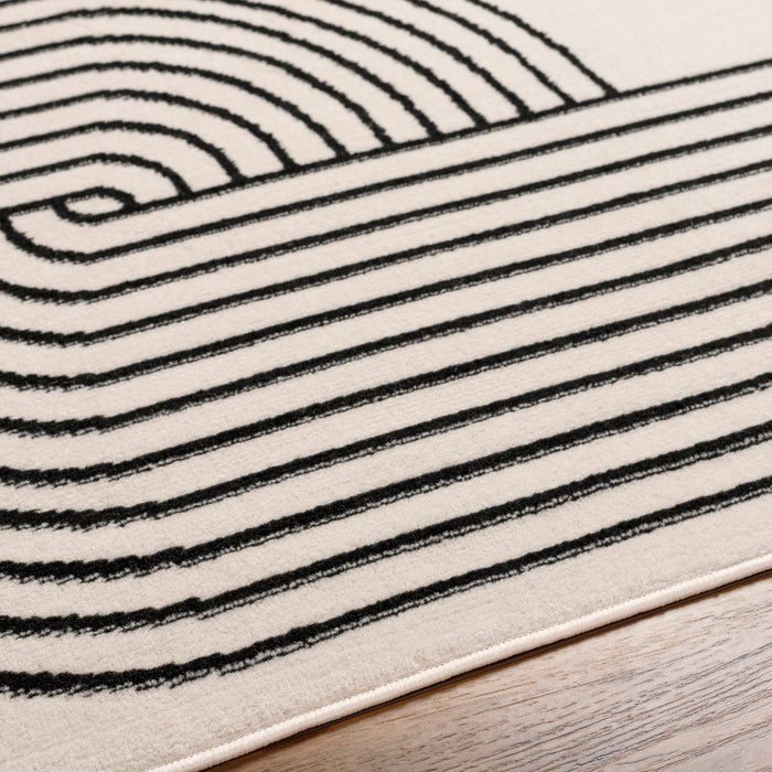 by fonQ Echo Vloerkleed Loper 80 x 220 cm - Off-White