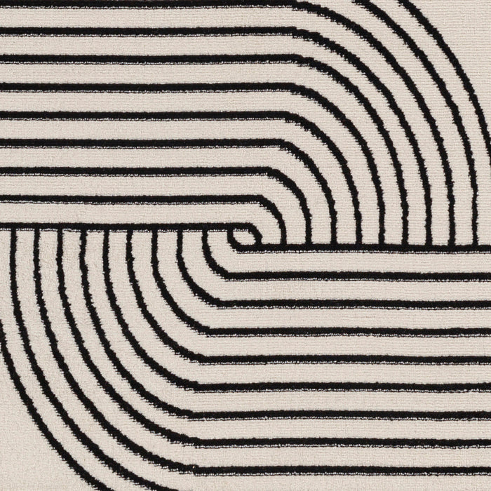 by fonQ Echo Vloerkleed Loper 80 x 220 cm - Off-White