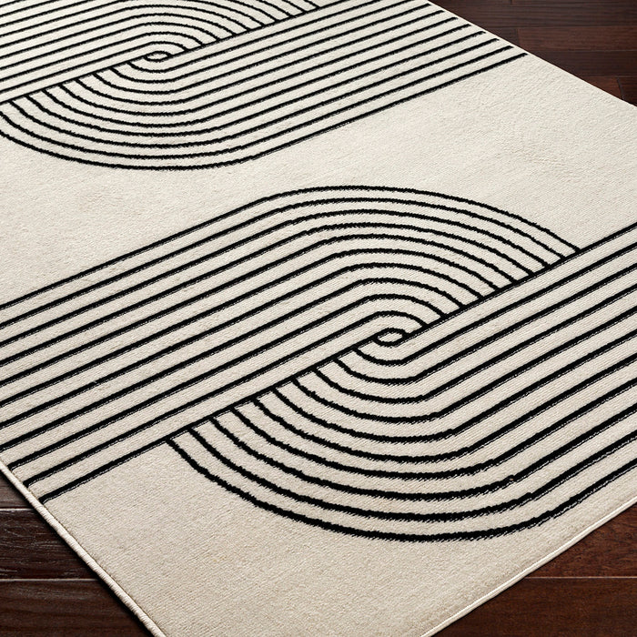 by fonQ Echo Vloerkleed 140 x 200 cm - Off-White