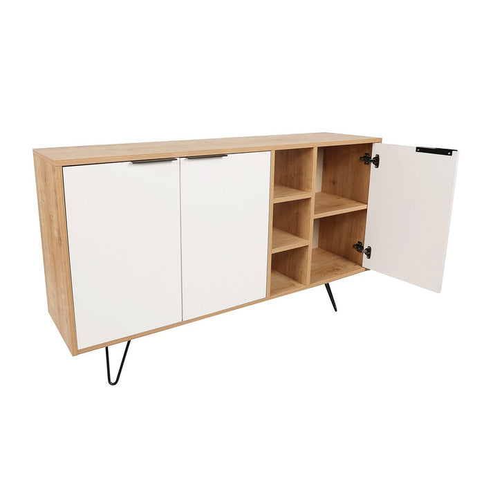 Calicosy - CLARA Buffet 3 nissen en 3 deuren - H83 cm