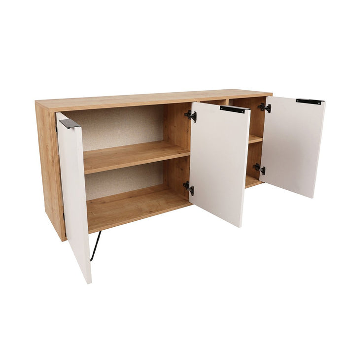 Calicosy - CLARA Buffet 3 nissen en 3 deuren - H83 cm