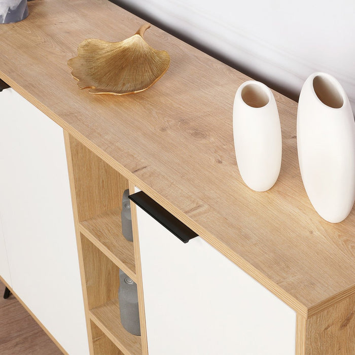 Calicosy - CLARA Buffet 3 nissen en 3 deuren - H83 cm