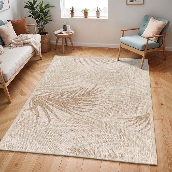by fonQ Oasis Vloerkleed 200 x 275 cm - Lichtbeige