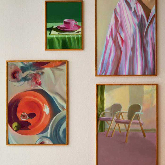 Paper Collective Still Here Poster - 30 x 40 cm